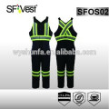 2015 New Products Industrial reflective Safety Customized summer coveralls for men